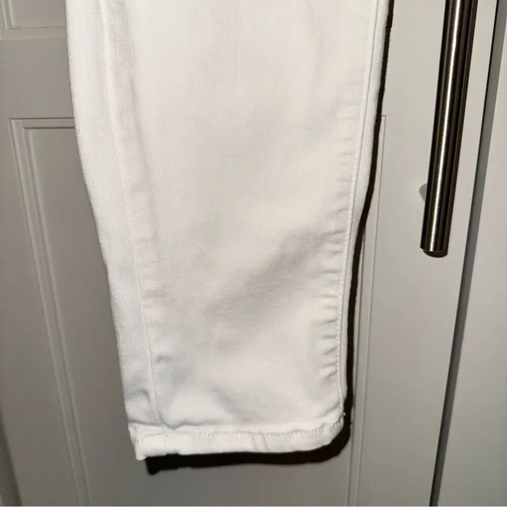 Paige Jeans Hoxton Ultra Skinny White Mist 26